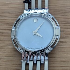 Movado Watch DIAMONDS ESPERANZA... $2195 NEW